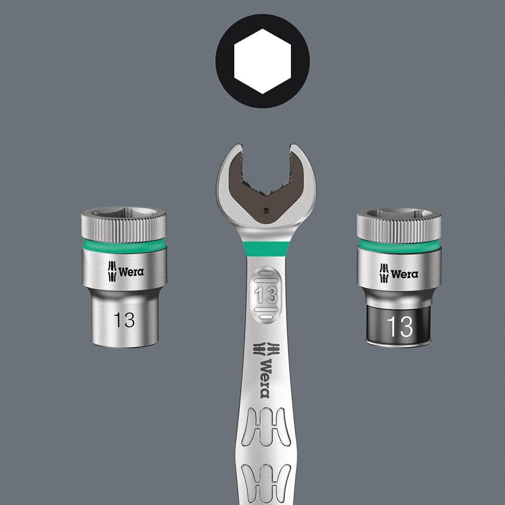 Wera Tools 8790 B Impaktor Deep Imperial Set 1, 13 Pieces