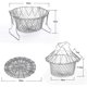 thumbnail image 3 of Foldable Multi-function Stainless Steel Fry Basket,poaching Boiling Deep Frying Basket (q), 3 of 5