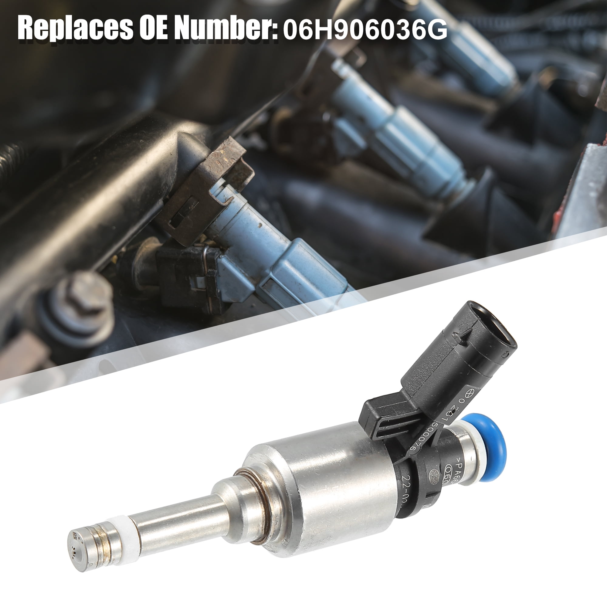 Unique Bargains 06H906036G Car Fuel Injector Replacement for