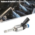 thumbnail image 2 of 4 piezas 06H906036G reemplazo inyector de combustible Unique Bargains para Audi A3 A4 A5 A6 A8 Q3 Q5 TT 2,0 TFSI Quattro, 2 of 8