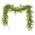 thumbnail image 1 of Yuarrent Guirnalda colgante de flores artificiales para decoración de bodas, fiestas de la cosecha, Halloween, vid de plástico Kits de decoración para fiestas amarillo, 1 of 6