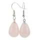 thumbnail image 2 of Pendientes colgantes llamativos jinwen Pendientes de piedras preciosas en forma de lágrima Rosado, 2 of 6