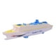 thumbnail image 1 of Mini barco de juguete para niños, modelo de barco musical con sonido intermitente, cruceros eléctricos, juguetes de modelo de barco, 1 of 5