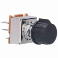 thumbnail image 2 of Interruptor de Ventilador Giratorio, Interruptor del Soplador de Ca anti corrosios universales Duradero 4 Velocidades Resistente para el Reemplazo del Automóvil para Mei 1151, 2 of 7
