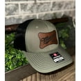 thumbnail image 4 of Mama Tried leather patch Richardson 112 SnapBack trucker hat, 4 of 5