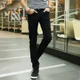 thumbnail image 3 of Pantalones vaqueros para hombre, pantalones de invierno, ajustados, rectos, elásticos, ajustados, de algodón, originales, de alta calidad, tallas XS, 3 of 4