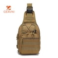 thumbnail image 2 of Small Chest Bag Camo Field Sports Riding Bag Outdoor Tactical Crossbody Bags for Men Bag Multifunctional Shoulder bag Jungle camo 18 13 28cm, 2 of 5