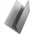 thumbnail image 4 of Lenovo Yoga 7 14AHP9 83DK000DUS 14" Touchscreen Convertible 2 in 1 Notebook, WUXGA, AMD Ryzen 5 8640HS, 8 GB, 512 GB SSD, English (US) Keyboard, Arctic Gray, 4 of 16