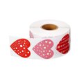 thumbnail image 3 of ziyahi Sealing Sticker Heart Shape Packaging Label Waterproof Decoration DIY Handmade Sealing Decal, 3 of 7