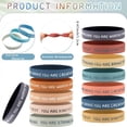 thumbnail image 3 of OOINQQ 20 Pcs Motivational Wristbands Bulk for Student Inspirational Rubber Bands Stretch Affirmation Silicone Bracelet Halloween Class Prizes Teacher Gifts, 3 of 5