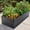 7.2x3.6x2 FT, variant on 7.2x3.6x2 FT Galvanized Steel Raised Garden Bed, Extra Large Outdoor Planter Box with Reinforced Panels for Vegetables, Flowers & Herbs
