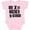 AD-Pink, variant on Inktastic My 1st Hockey Season Boys Baby Bodysuit