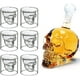 thumbnail image 2 of Juego de vasos de chupito de calavera de 350/550 ml, botella de vino de calavera con 6 copas de calavera, perfecto para bebidas coloreadas Namotu MZQ-0674-1, 2 of 7