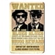 thumbnail image 1 of Hojalata Rectangular 20*30cm Plano Serie Personajes Blues Brothers (1), 1 of 9