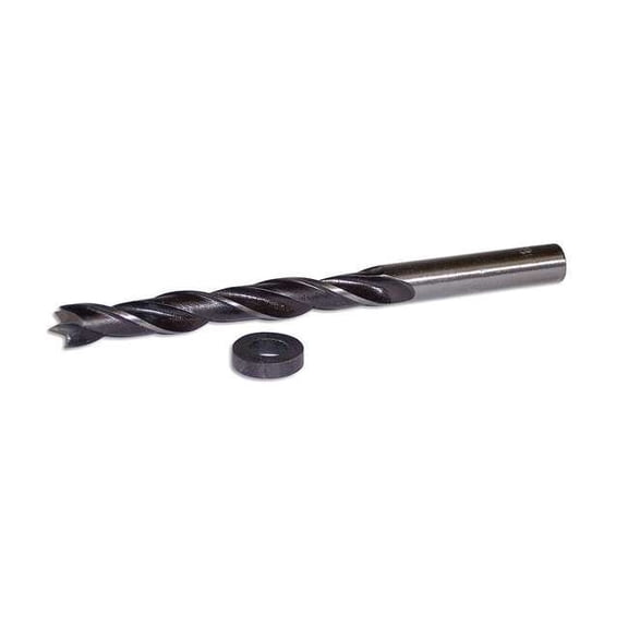 Eazypower Brad Point Drill Bit, HSS, 3/8 in. 30039