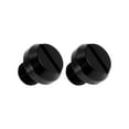 thumbnail image 1 of Tapones para agujeros de espejo de motocicleta Unique Bargains Rosca de mano derecha M10x1.25 Tornillos de espejo retrovisor de motocicleta Negros 2 Pcs, 1 of 1