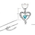 "SHELLTON Mother's Birthday Gift ""I Love You Mom"" S925 Sterling