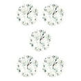 thumbnail image 3 of Guardoinrt Hanging Wall Clock Durable Construction For Long-lasting Easy To Read Decorative Wall Clock As Shown type 7 5Set, 3 of 6