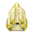 thumbnail image 3 of Retro Farm Chicken Waterproof Backpack - Durable Student Bag with Multiple Pockets & Secure Chest Buckle, 3 of 5