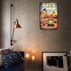 thumbnail image 2 of Placa Metal Vintage Grateful Dead Pintura Hierro Rectangular Arte Pared 20x30cm, 2 of 9
