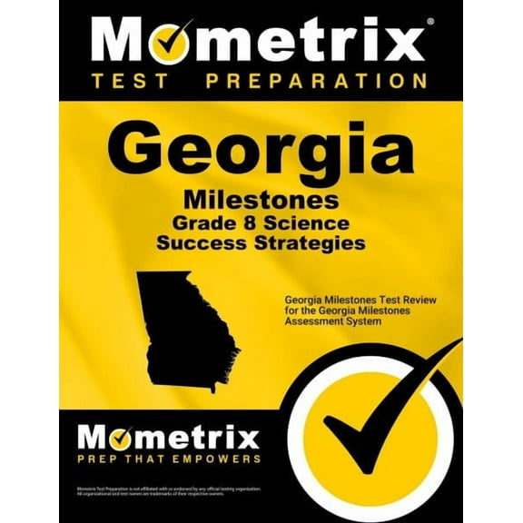 Georgia Milestones Grade 8 Science Success Strategies Study Guide : Georgia Milestones Test Review for the Georgia Milestones Assessment System (Paperback)