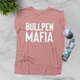 thumbnail image 2 of NanyCrafts' Bullpen Mafia Flowy Muscle Tee, 2 of 2
