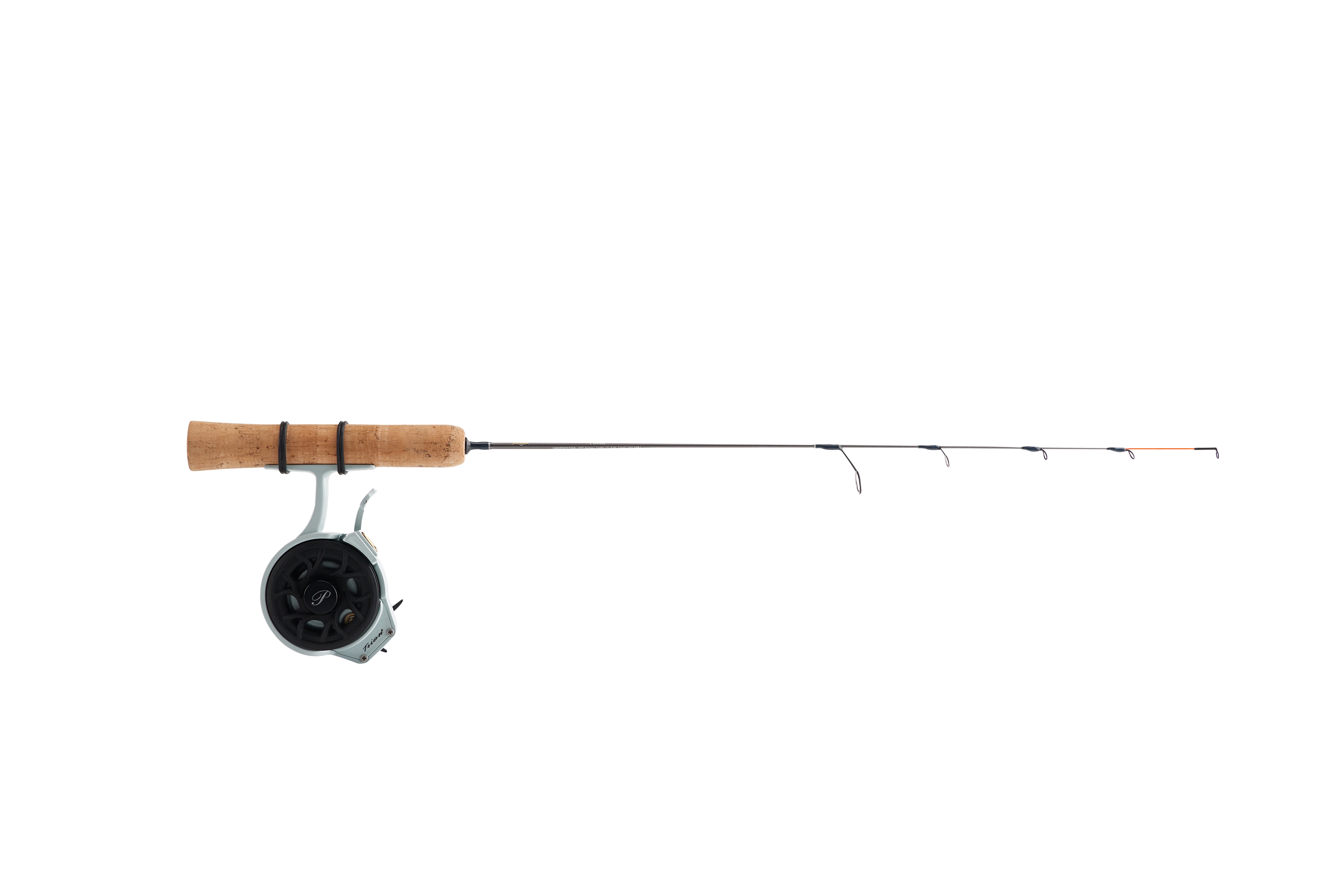 Pflueger Trion 26in Inline Medium Light Ice Fishing Combo Moderate Action