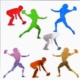 thumbnail image 3 of Confetti Football Player MultiColors Mix - Pouch (1/2 oz) - CCP9421, 3 of 8