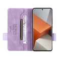 thumbnail image 4 of For Xiaomi Redmi Note 13 Pro+ 5G Magnetic Clasp Leather Phone Case(Purple),iPhone 14 Pro Max, 4 of 6