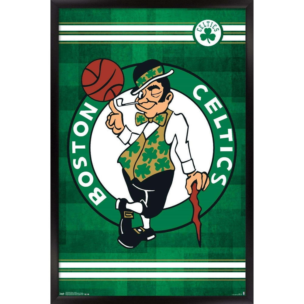 NBA Boston Celtics Logo 14 Poster