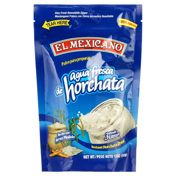 El Mexicano Horchata Powdered Drink Mix, Multiserve 12 oz