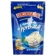 El Mexicano Horchata Powdered Drink Mix, Multiserve 12 oz