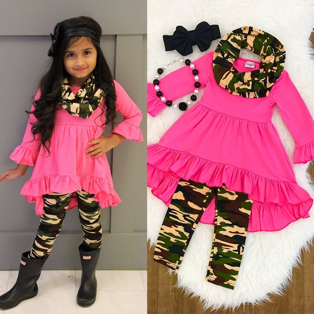 dress and leggings set