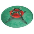thumbnail image 1 of 28.5" Green Plastic Tree Stand Tray, 1 of 1