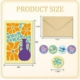 thumbnail image 2 of 24 Pack Floral Greeting Cards with Envelopes, Floral Blank Note Cards Set for All Occasions, Boxed 8 Floral Designs Cards for Thank You, Birthday, Wedding, Condolence, Invitation, etc., 2 of 3
