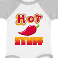 thumbnail image 4 of Inktastic Hot Stuff Boys or Girls Baby Bodysuit, 4 of 5