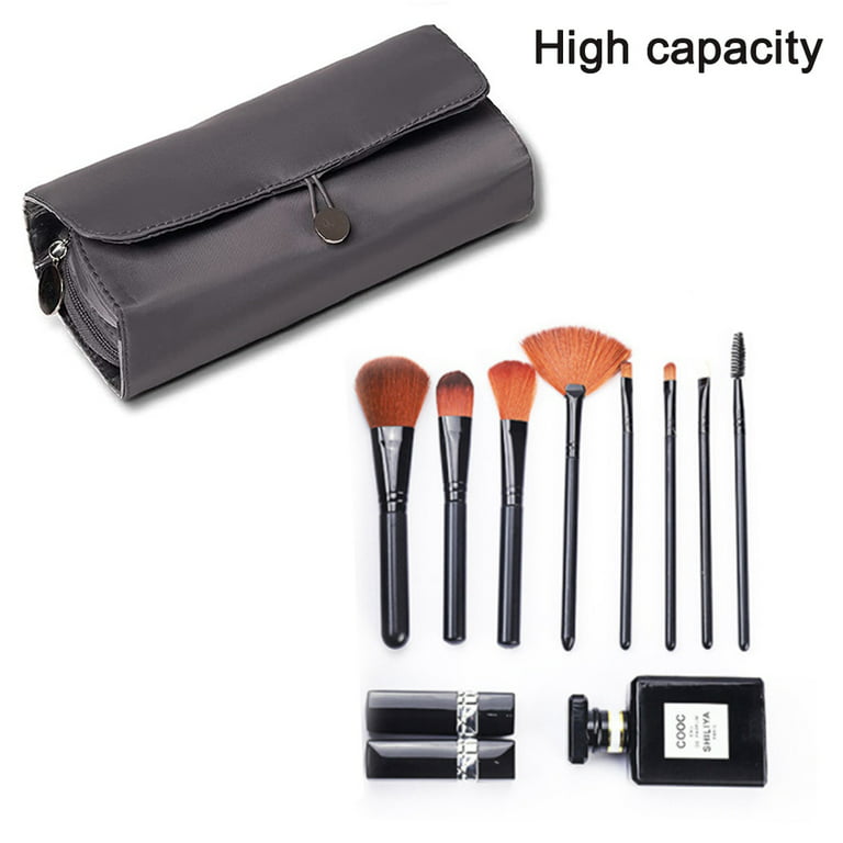 Makeup Brush Bag, Travel Makeup Brush Holder, Makeup Brush Holder