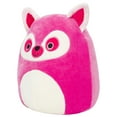 thumbnail image 3 of Squishmallows Original 7.5 inch Lucia the Hot Pink Lemur - Child's Ultra Soft Stuffed Plush Toy, 3 of 6