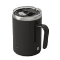 thumbnail image 2 of Tuvgenk Microwave-Safe Self Stirring Coffee Mug Black Stainless Steel 13.5oz Usb-Powered Automatic Stirring Mug Bpa-Free for Office and Home,Gifts for Your Coworker and Teacher, 2 of 8