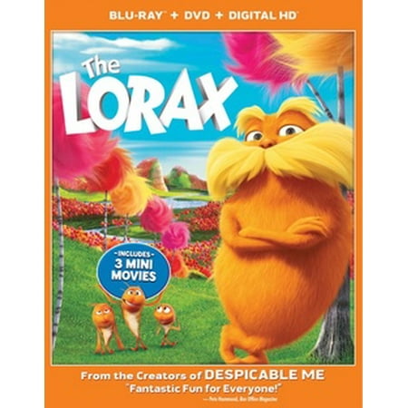 The Lorax (Blu-ray)