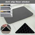 thumbnail image 1 of SSZMDLB 2Pcs Rug Pads Grippers, 12 PCS Non Slip Rug Pad Grippers, Non Curling Corner Grips for Rugs, Carpet Tape for Hardwood Floors Tile, Peel Off Adhesive Pads for Area Rugs, 1 of 9