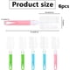 thumbnail image 5 of 6 Pieces Bottle Cleaning Brushes Sponge Bottle Cleaning Brushes Long Handle Sponge Cup Brush Bottle Brush, 5 of 5