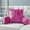 Raspberry Rose, variant on Home Soft Things DO-IT-YOURSELF Textured Velvet Bedrest Pillow - Raspberry Rose - 20" x 18" x 17"