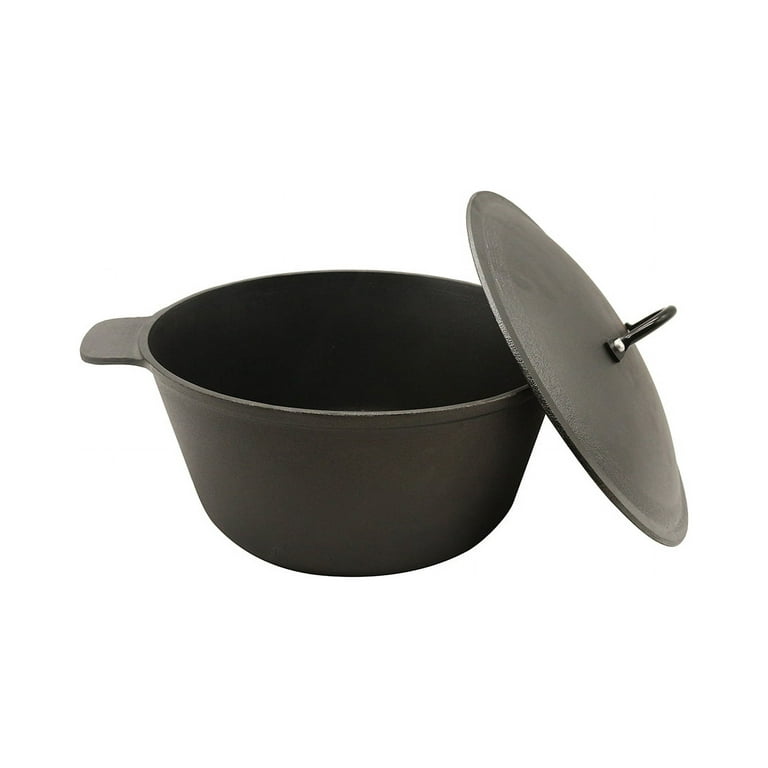 Commercial CHEF 3 qt. Dutch Oven with Skillet Lid at Tractor Supply Co.