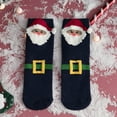 thumbnail image 2 of XEGLSBU 2 Pack Christmas Stockings Large Quilted Womens Christmas Socks Socks Cute Medium Tube Socks One Size, 2 of 4