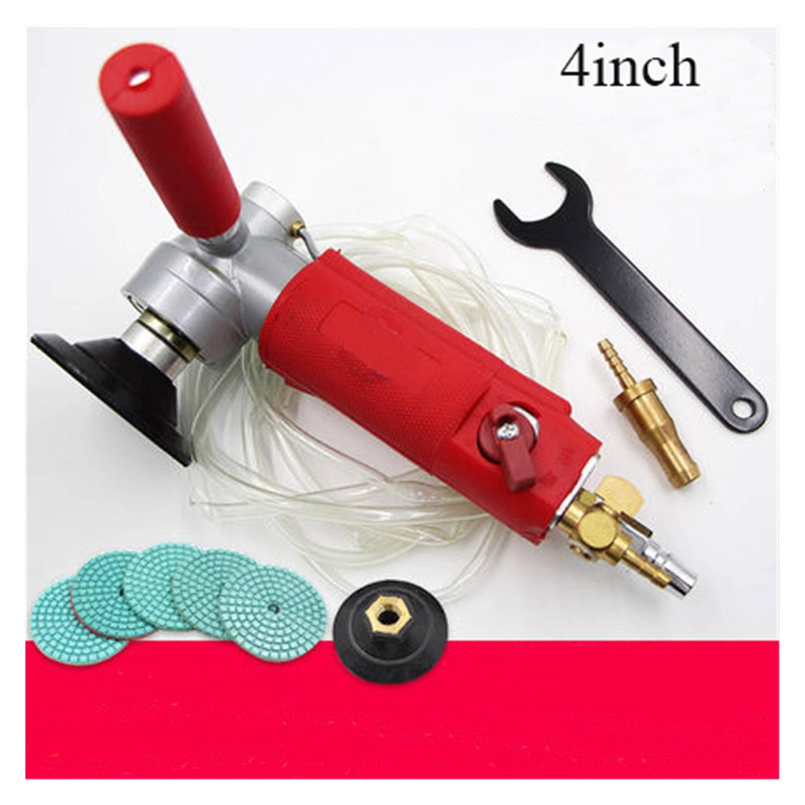 3inch/4inch Pneumatic Sander/ Polisher For Polishing Pad Air Random Orbital Sander Dual-action Sander ,Strong suction