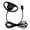 Straight plug, variant on lanema USB C Single Side Earphone Corded Headsets Single Side Earbud Headphones For Mobile Phones MP3 MP4 Players