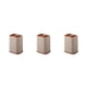thumbnail image 1 of Yuarrent Soporte de almacenamiento de palillos, espátula, encimera, organizador de vajilla, drenaje, moderno baño, estante de cocina, Rosa 3Conjunto, 1 of 6