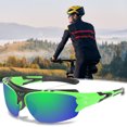 thumbnail image 4 of Fnochy Clearance Outdoor Sports Sunglasses, Windproof Cycling Eyewear, Scratch Resistant, Water Resistant, Lightweight Design for Men and Women, Perfect for Running, Skiing, and Mountaineering, 4 of 5