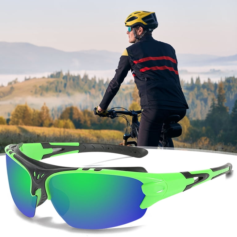 Naxoaeo Polarized Sports Sunglasses for Men Women Youth  display picture 1